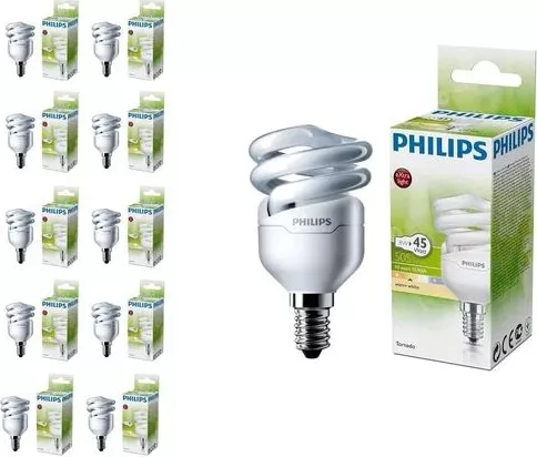 Лампа TORNADO T2 8W/865 E14 Philips