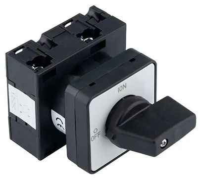 Переключатель UKT0-1-102/E, 20A, тип 0-1, 2NO Kripal