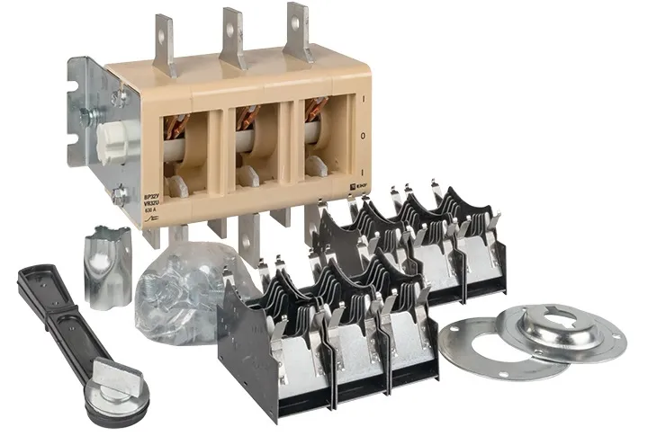 Выключатель-разъединитель ВР32У-39В71250 630А 380В PROxima