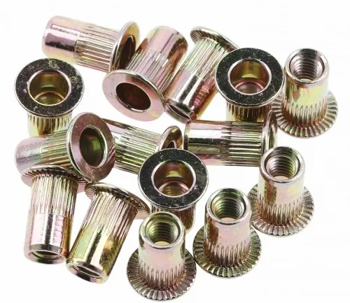 Заклепки резьбовые стальные M5 20 шт HOEGERT, ком