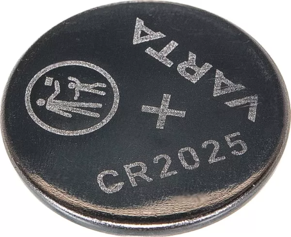 Элемент питания Varta 6025 ELECTRONICS CR2025 BL1
