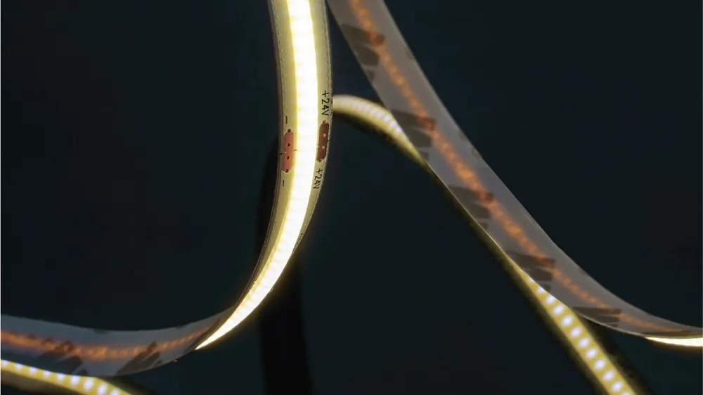 Лента LED COB RGB+3000K 18Вт/ 24В 500Л/ 5 (SWG-COB) SWG