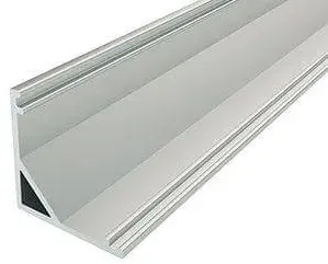 Профиль угловой алюминиевый LPU-1616-2 (2м)