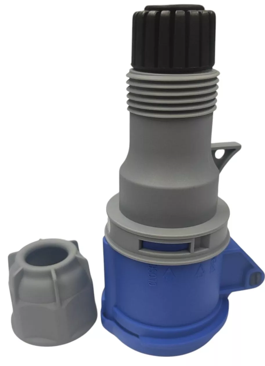 Розетка переносная 16A 3п (2P+PE) SLN-213 IP44, 380В, AWSPRODUCTS
