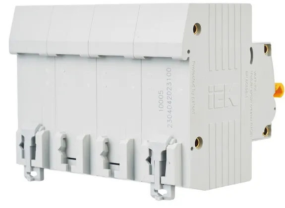 Автоматический выключатель ВА47-100 C100/4 10кА IEK