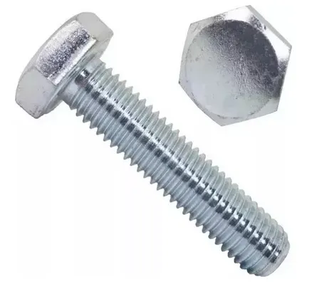 Болт М10*55 DIN933 цинк (25 шт./961гр) (СМ)