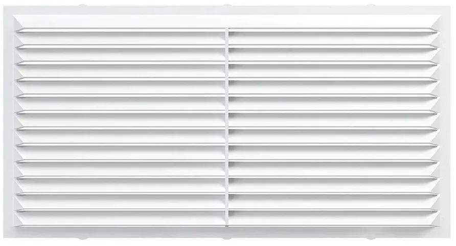 Решетка вентиляционная С СЕТКОЙ AC 217х113 пластик AURAMAX