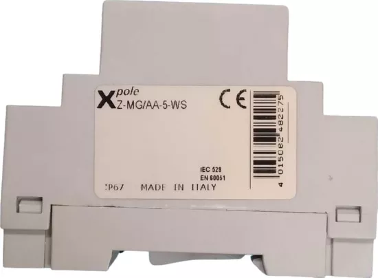 Амперметр Z-MG/AA5-WS (0-5А)