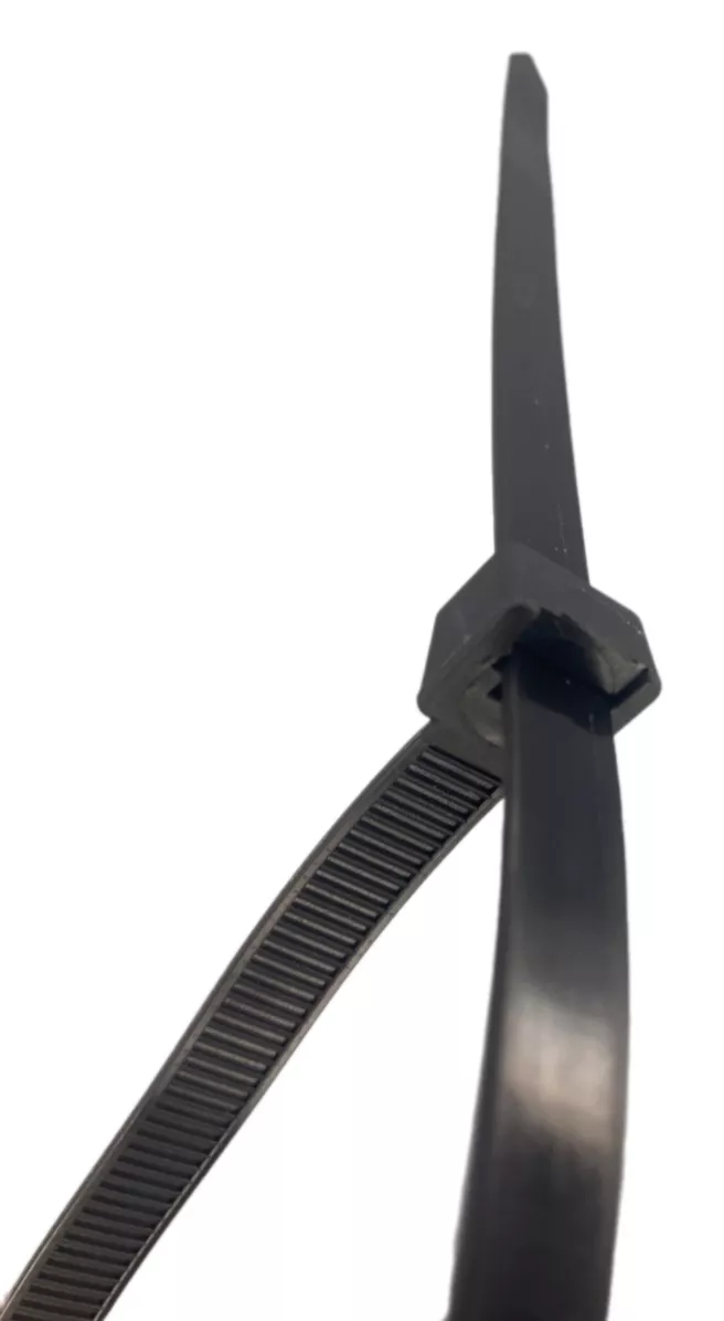 Хомут 2,5*150 чёрный UV нейлон (100шт) (L-ON)