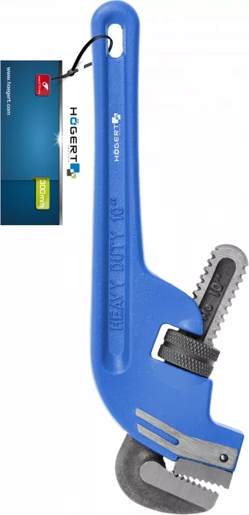 Ключ трубный Stillson 300 мм, 12" HOEGERT