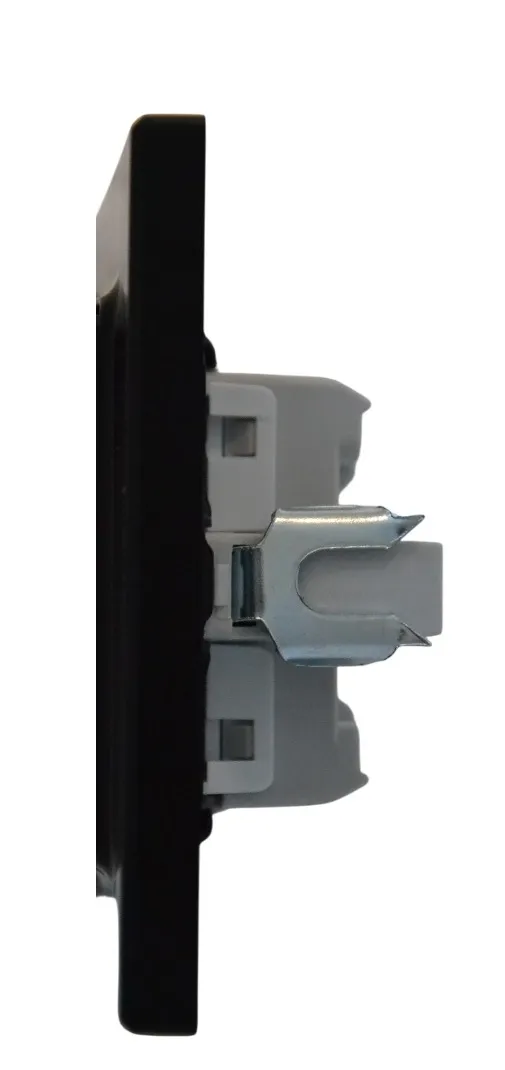 Выключатель 3-кл. чёрный SD-P1010B AWSPRODUCTS