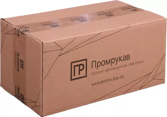 Держатель кабеля односторонний П/М Черный Промрукав (20)