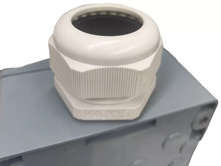 Розетка стационарная 63A 5п (3P+PE+N) SLN-1352 IP67, 380В, AWSPRODUCTS