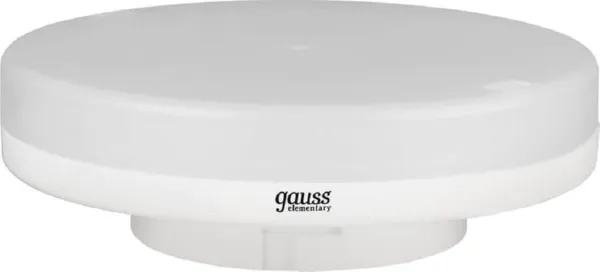 Лампа LED T75 GX53 4100К 11Вт 830Лм Elementary Gauss, 