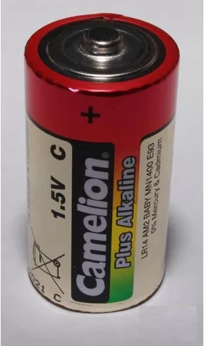 Батарейка LR14 PLUS ALKALINE CAMELION BL-2