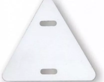 Бирка кабельная КВТ-У-136 100шт. (КВТ) треугольник