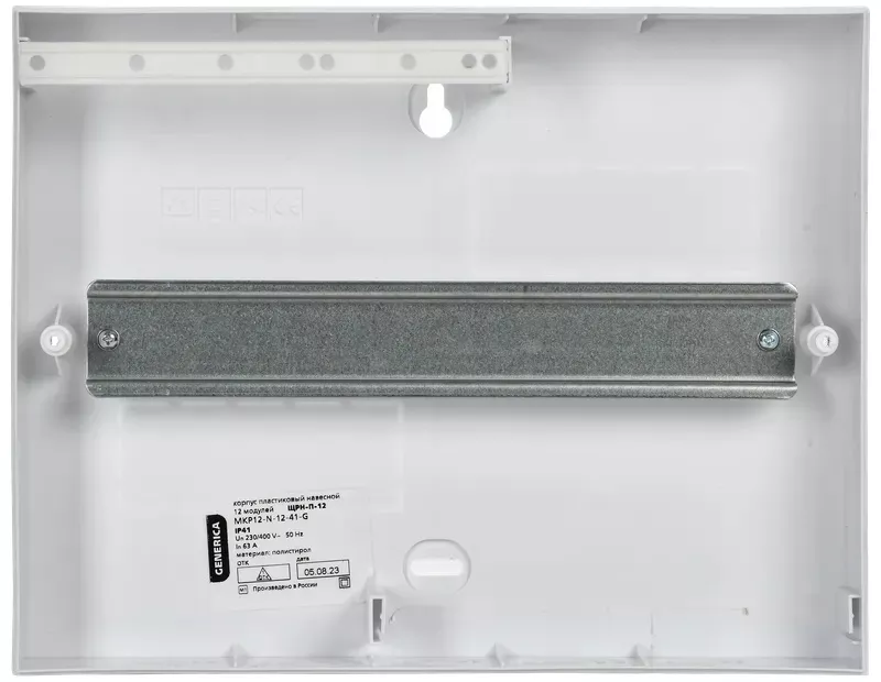 Щит навесной пласт. ЩРН-П-12 IP41 GENERICA