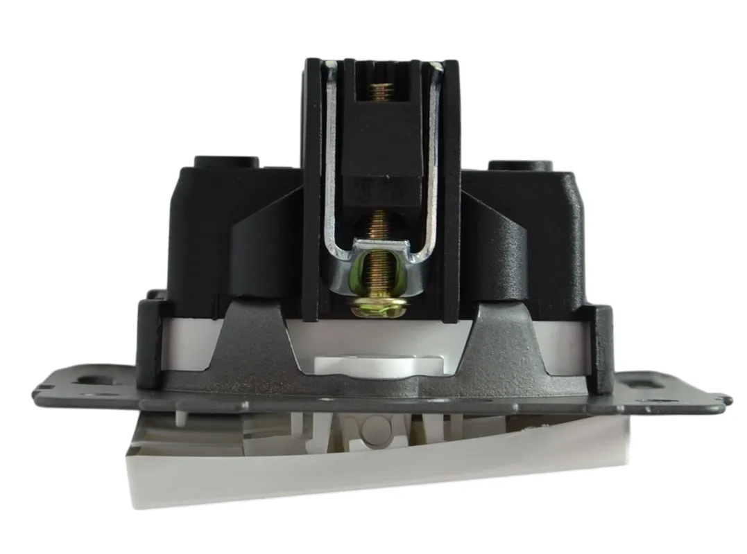 Выключатель 3-кл. белый A-015W "Aura" AWSproducts