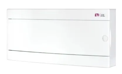 Щит навесной пласт. ECT 1х24PO(24 мод. IP40) ETI