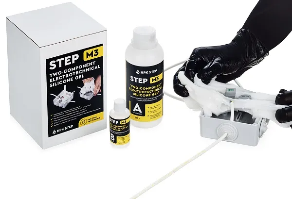 Компаунд/герметик заливочный СТЭП-М3 1кг, ком