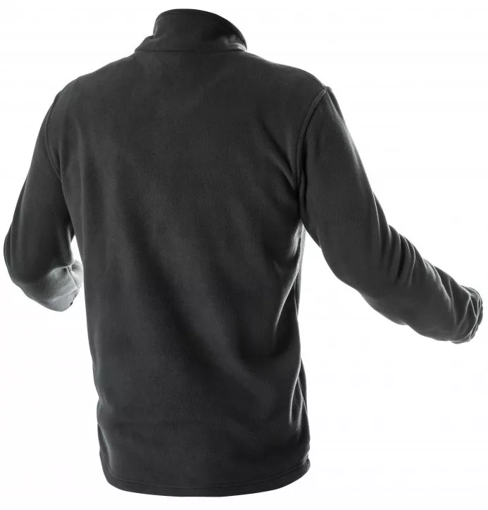 Толстовка мужская флисовая черная XL (54) HOEGERT