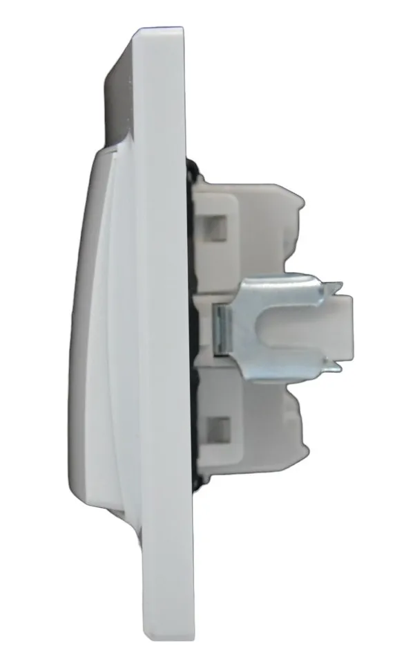 Выключатель 1-кл. белый SD-P1001W "Standard" AWSproducts