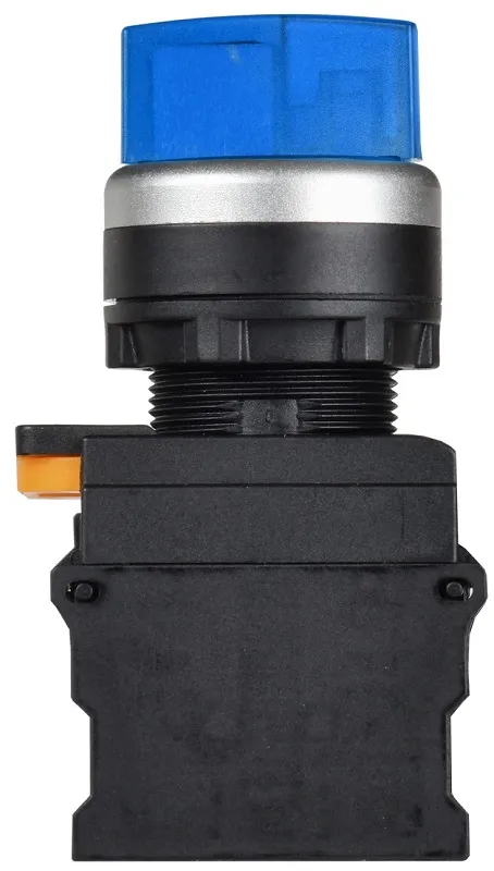 Переключатель на 3 пол. LED син. 220В. 2но IP65 MASTER IEK