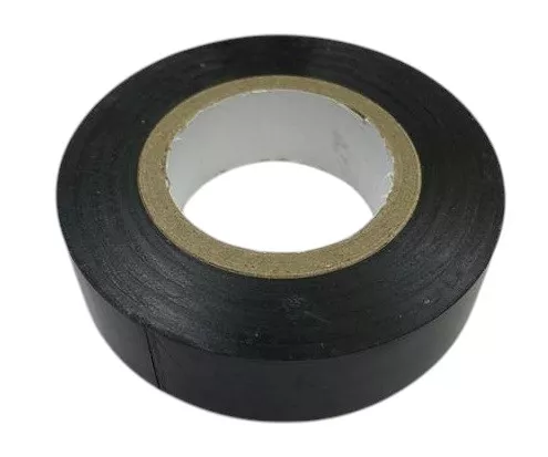 Изолента ПВХ чёрная (0.13*19*20) (L-ON)