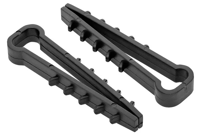 Дюбель-хомут ДЗ-2 (ВВГп 2х2,5; 3х1; 3х1,5) (100шт), уп