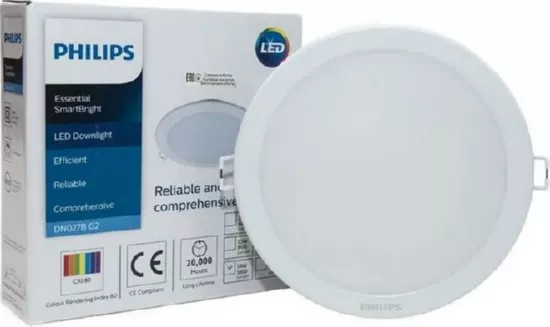 Светильник светодиодный DN027B G2 LED15/NW 17W D175 круг
