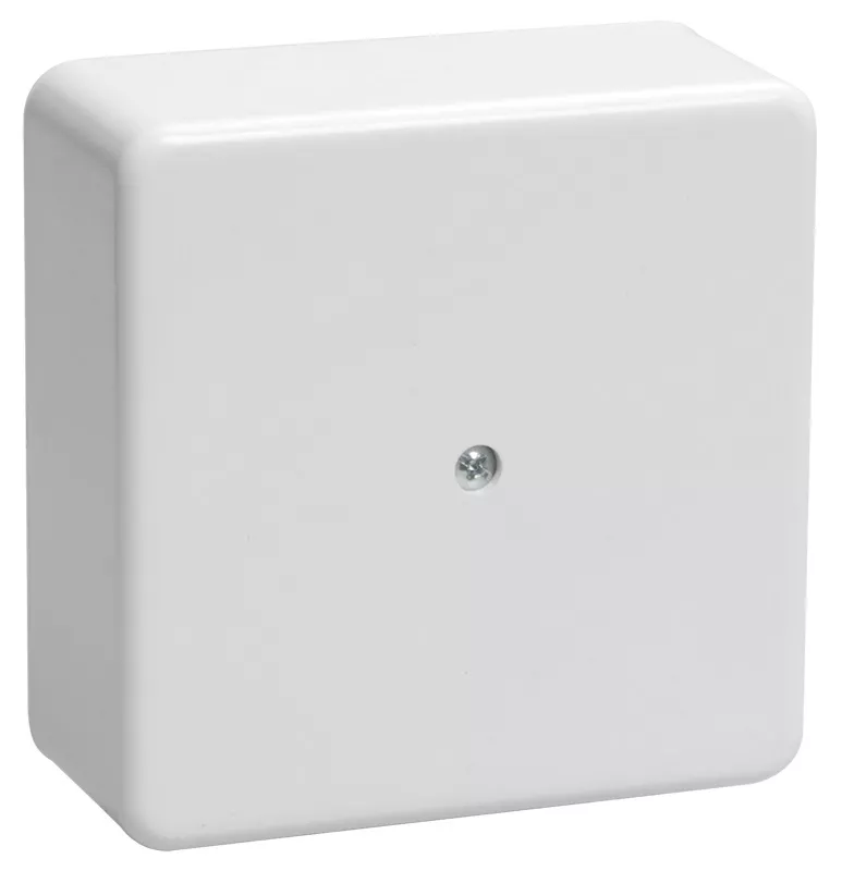 Коробка распред. о/п 75х75х28 IP40 БЕЛАЯ IEK (80)