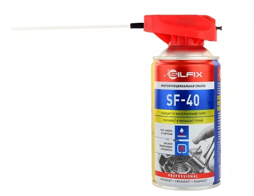 Смазка многофункциональная проникающая, 400 мл (аналог WD-40) SILFIX