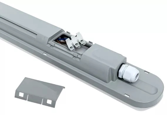 Светильник линейный LED ДСП-1013А 40Вт 4000К 3600Лм авар. 2ч IP65 EKF