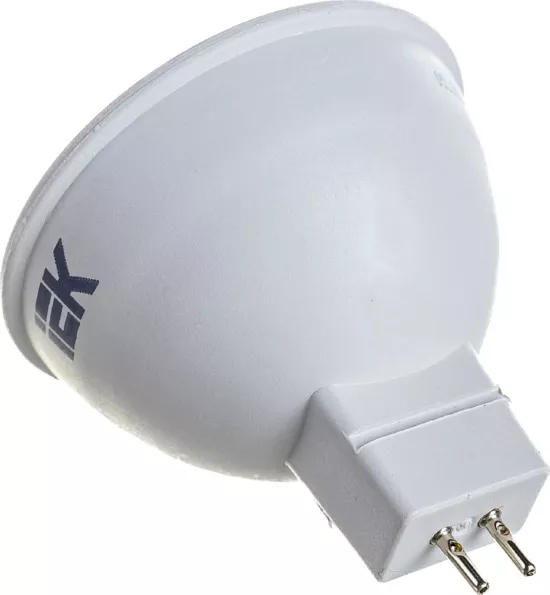 Лампа LED-MR16 eco 7Вт 230В 4000К GU5.3 630Lm IEK