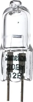 Лампа галоген. JC G4 20W 12V Camelion