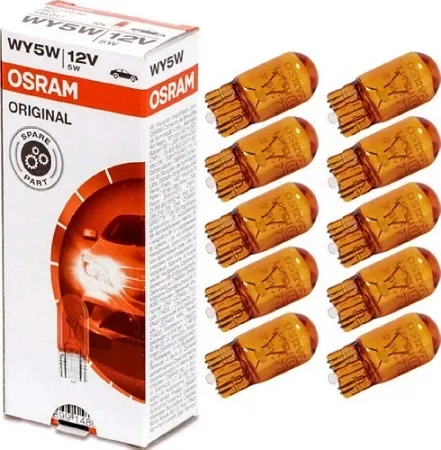 Лампа 2827 5W 12V W2.1*9.5D 5XFS10 (только упаковками по 10шт)