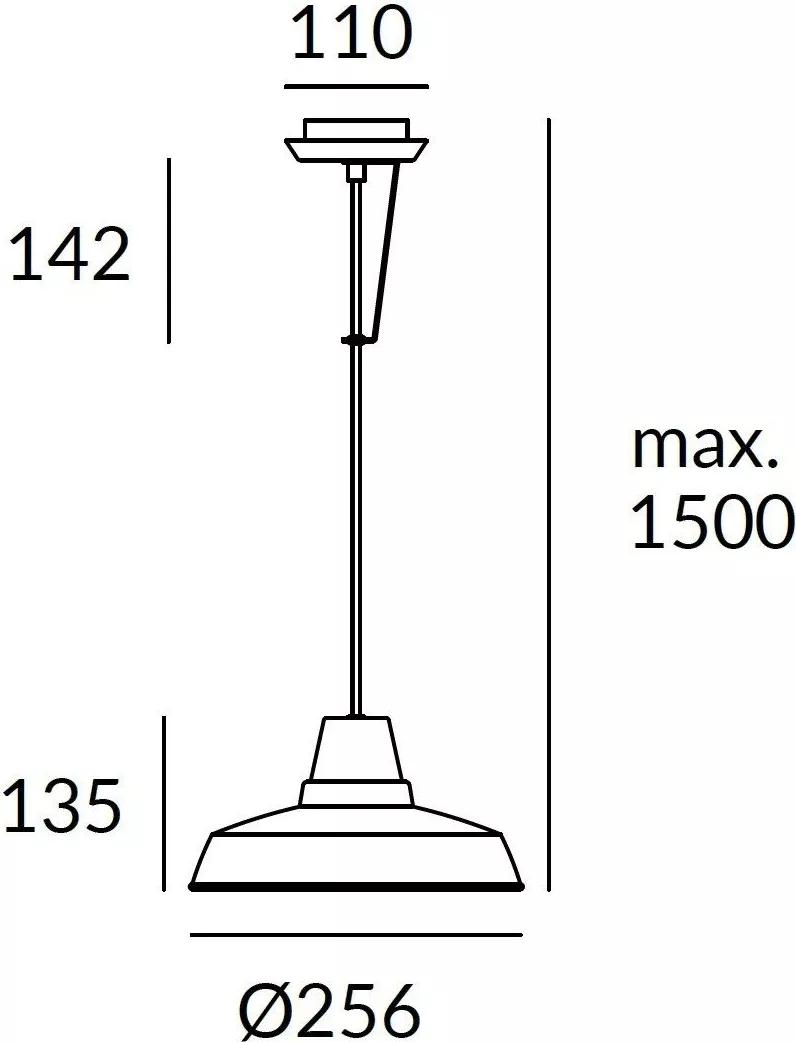 Светильник VINTAGE 1 X E27 MAX.60