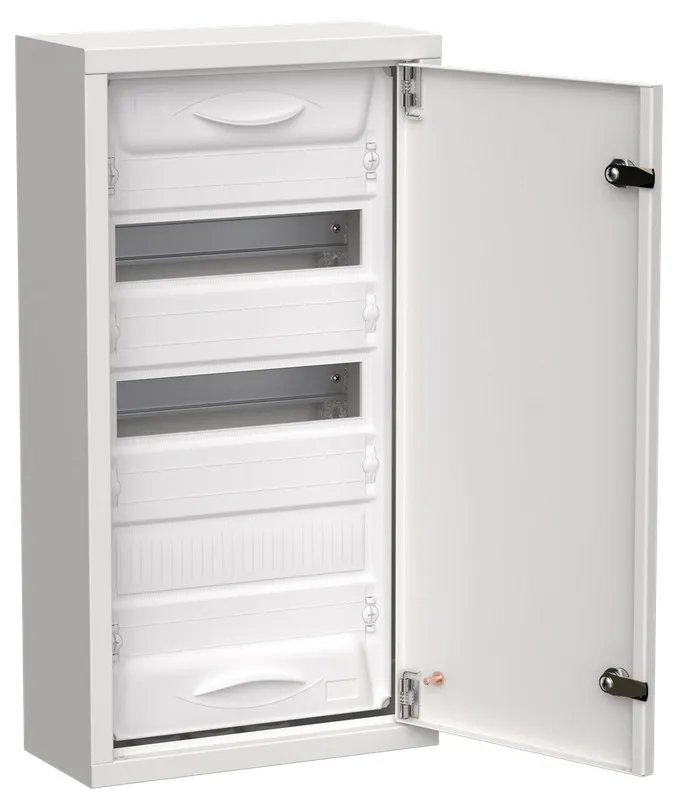 Щит металл. TITAN 5 ЩРн-36 IP31 белый (585х310х140мм) IEK