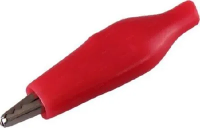 Зажим "крокодил"  5А 40мм в изоляции PROCONNECT (пакет боб) 2шт., уп