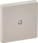 Лицевая панель для Выключатель 1-кл. с подсв Слон. кость LIFE LEGRAND