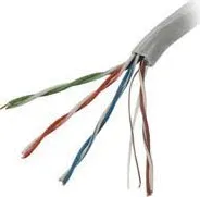 Кабель Ripo Plus UTP cat 5e НГ(А) 4*2*24AWG 0,46 Cu Indoor (КСВПВ-5e 4*2*24AWG) -А-