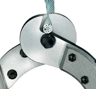 Ножницы для резки троса до 16мм, KNIPEX