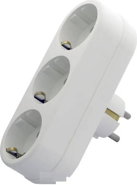 Разветвитель 3 гн. с/з TOKER