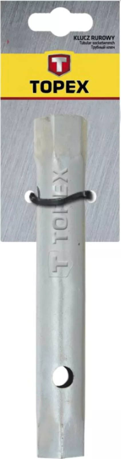 Ключ торцовый двусторонний 25 мм x 28 мм TOPEX