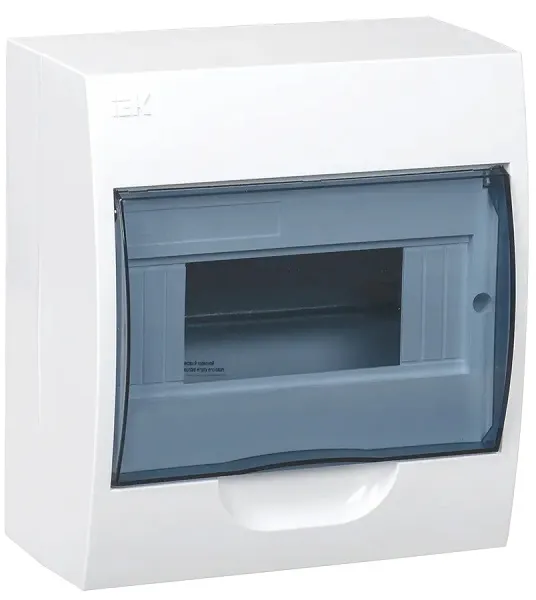 Щит навесной пласт. ЩРН-П- 8 IP40 IEK