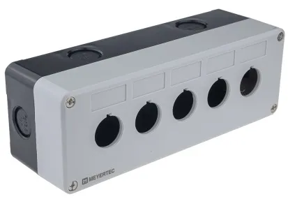 Пост кнопочный, 5 мест. сер. MTB2-PE5 Meyertec