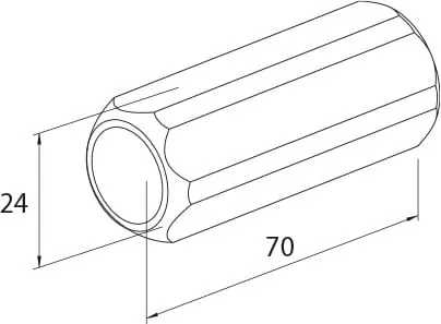 Насадка ударная безмуфтовая 21063