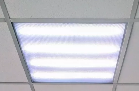 Панель LED ДВО 6573-P 24Вт 6500К 595х595х20 1/6 призма IEK (акц)