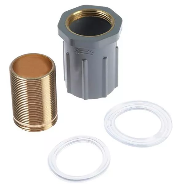 Смеситель ROEGEN RG014P для кухни, 40 мм, с гибким розовым изливом RG014P