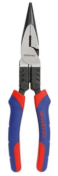 Длинногубцы 200мм (8 дюймов) для тяжелых работ